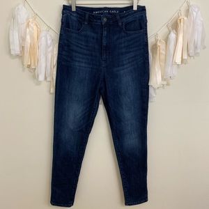 AMERICAN EAGLE Highest Rise Jeggings Sz 12 Short
